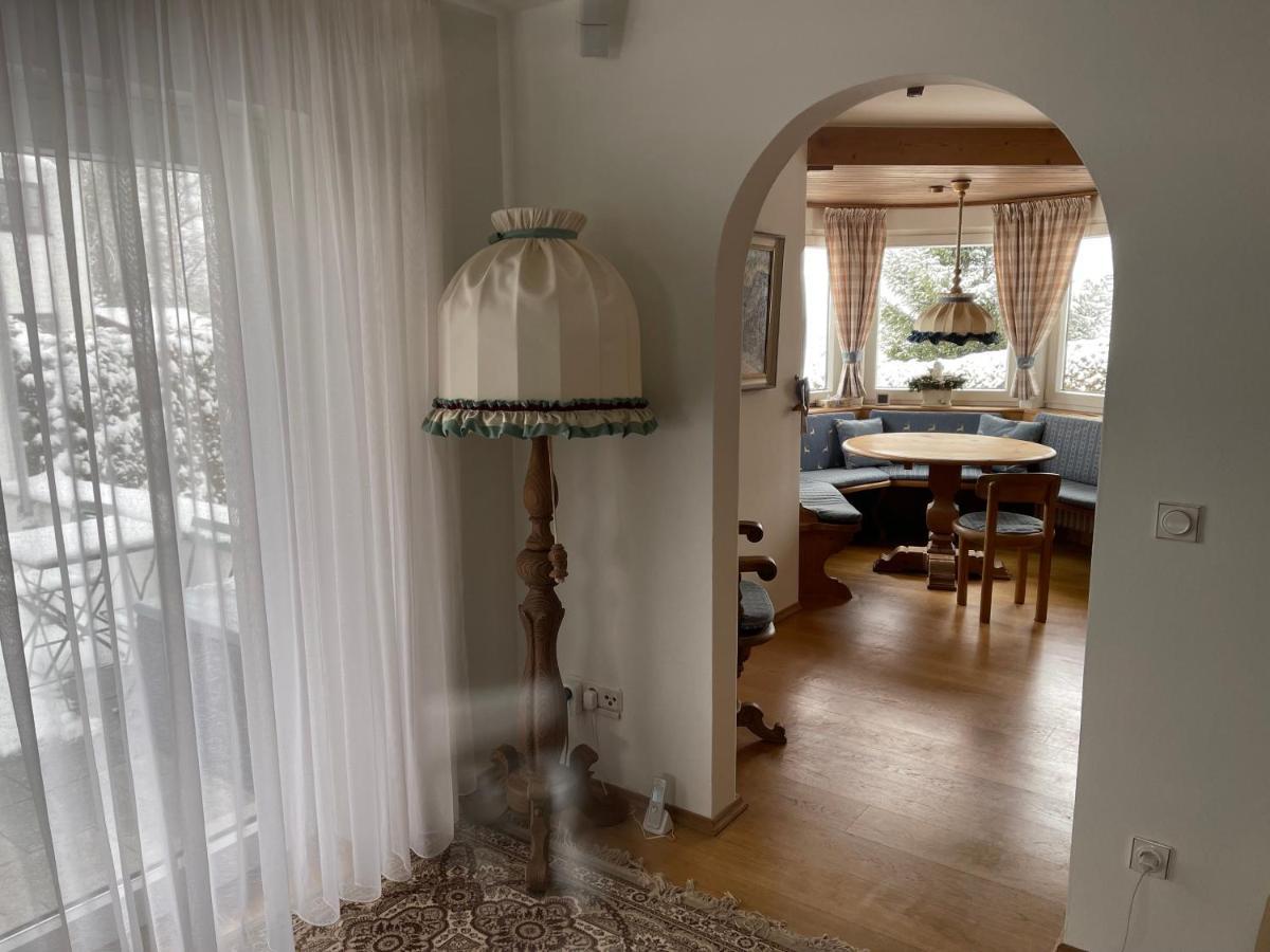 Haus Spatzl Garmisch-Partenkirchen Zewnętrze zdjęcie